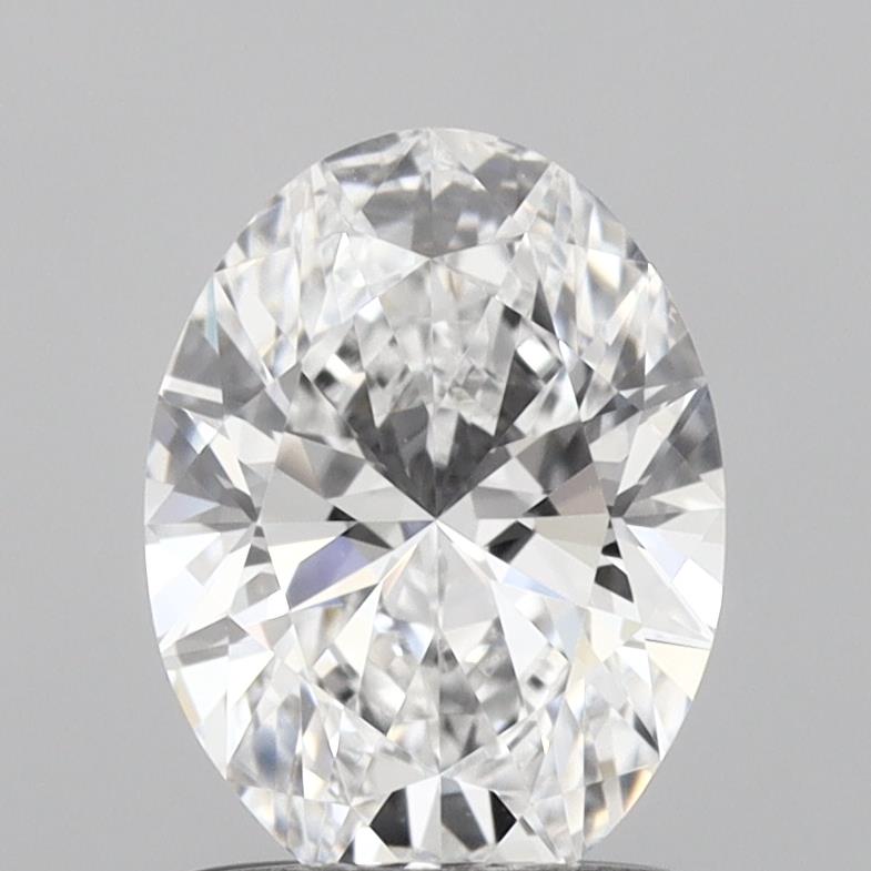 IGI 1.00 Carat Oval Lab Grown Diamond 人工培育鑽石 實驗室人造鑽石