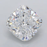 IGI 3.00 Carat Cushion Lab Grown Diamond 人工培育鑽石 實驗室人造鑽石