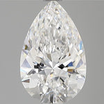 IGI 1.80 Carat Pear Lab Grown Diamond 人工培育鑽石 實驗室人造鑽石