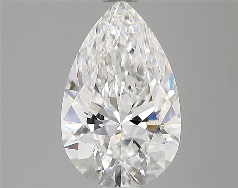 IGI 1.80 Carat Pear Lab Grown Diamond 人工培育鑽石 實驗室人造鑽石