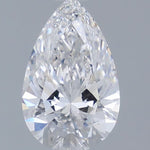IGI 1.10 Carat Pear Lab Grown Diamond 人工培育鑽石 實驗室人造鑽石