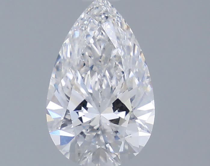 IGI 1.10 Carat Pear Lab Grown Diamond 人工培育鑽石 實驗室人造鑽石