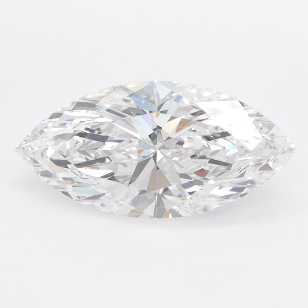 IGI 2.00 Carat Marquise Lab Grown Diamond 人工培育鑽石 實驗室人造鑽石