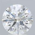 IGI 3.28 Carat Round Brilliant Lab Grown Diamond
