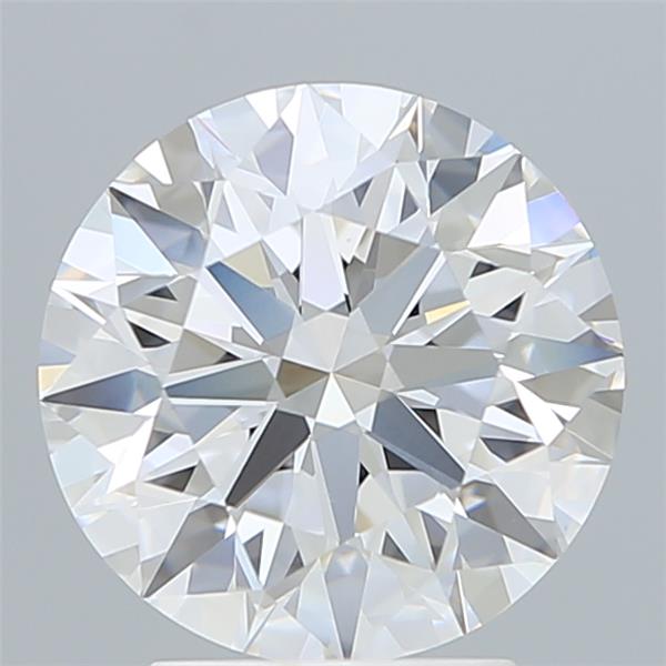 IGI 3.28 Carat Round Brilliant Lab Grown Diamond