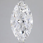 IGI 2.80 Carat Marquise Lab Grown Diamond 人工培育鑽石 實驗室人造鑽石