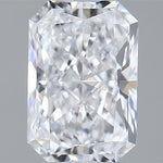 IGI 1.31 Carat Radiant Cut Lab Grown Diamond 人工培育鑽石 實驗室人造鑽石