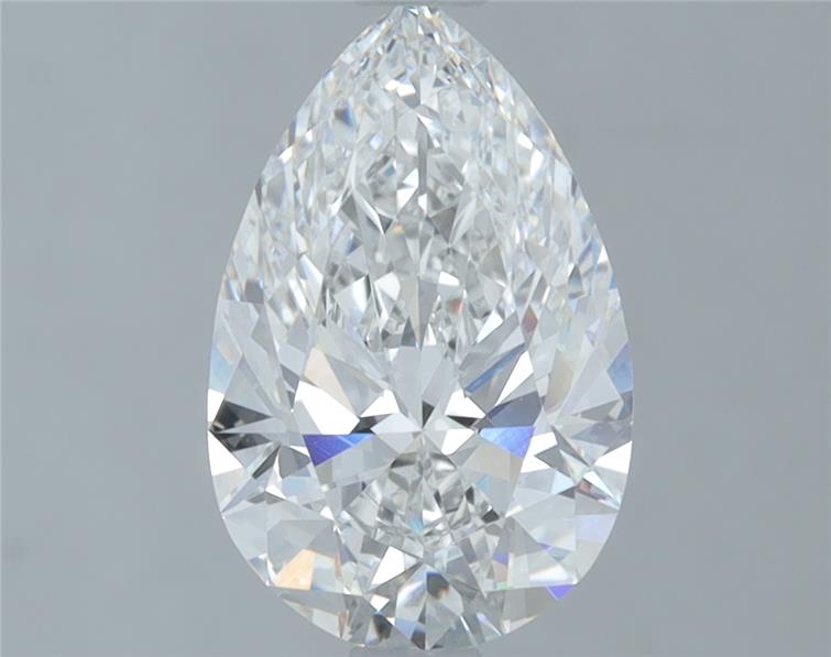 IGI 1.57 Carat Pear Lab Grown Diamond