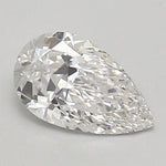 IGI 0.9 Carat Pear Lab Grown Diamond