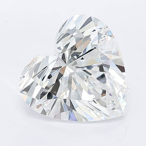 IGI 1.08 Carat Heart Lab Grown Diamond 人工培育鑽石 實驗室人造鑽石