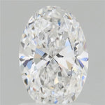 IGI 1.05 Carat Oval Lab Grown Diamond 人工培育鑽石 實驗室人造鑽石