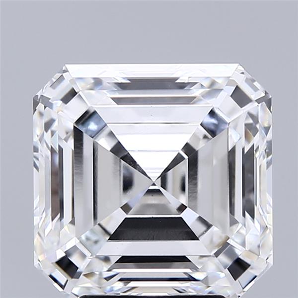 IGI 5.04 Carat Asscher Lab Grown Diamond
