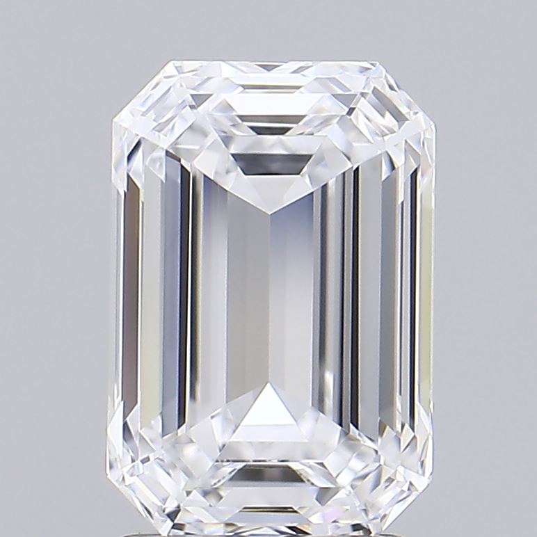 IGI 1.97 Carat Emerald Lab Grown Diamond