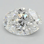 IGI 1.02 Carat Oval Lab Grown Diamond 人工培育鑽石 實驗室人造鑽石