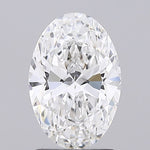 IGI 1.51 Carat Oval Lab Grown Diamond 人工培育鑽石 實驗室人造鑽石