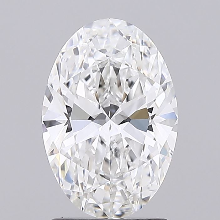IGI 1.51 Carat Oval Lab Grown Diamond 人工培育鑽石 實驗室人造鑽石