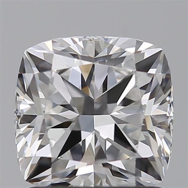 IGI 1.28 Carat Cushion Lab Grown Diamond