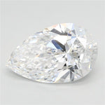 IGI 2.1 Carat Pear Lab Grown Diamond