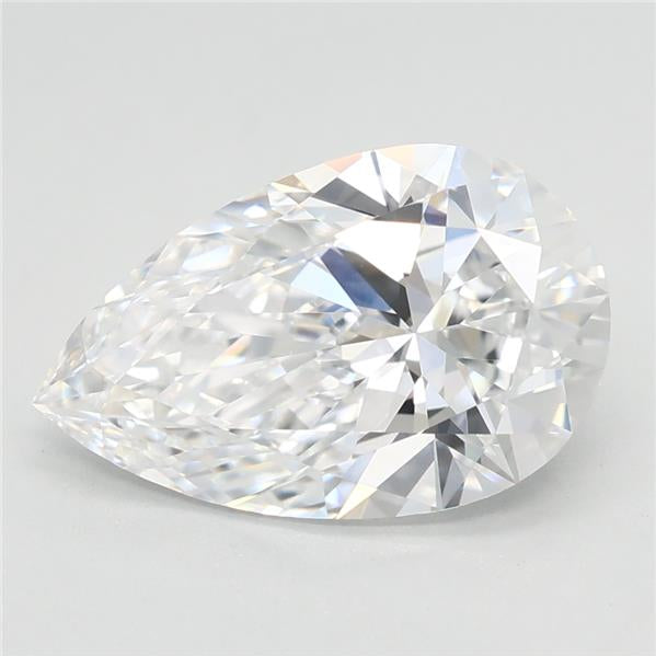 IGI 2.1 Carat Pear Lab Grown Diamond