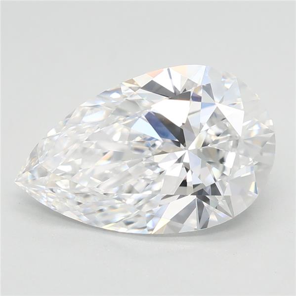 IGI 2.1 Carat Pear Lab Grown Diamond