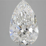 IGI 8.04 Carat Pear Lab Grown Diamond 人工培育鑽石 實驗室人造鑽石