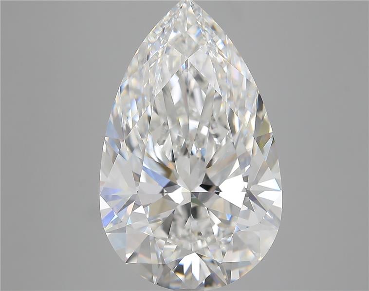 IGI 8.04 Carat Pear Lab Grown Diamond 人工培育鑽石 實驗室人造鑽石