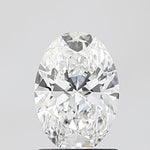 IGI 1.02 Carat Oval Lab Grown Diamond