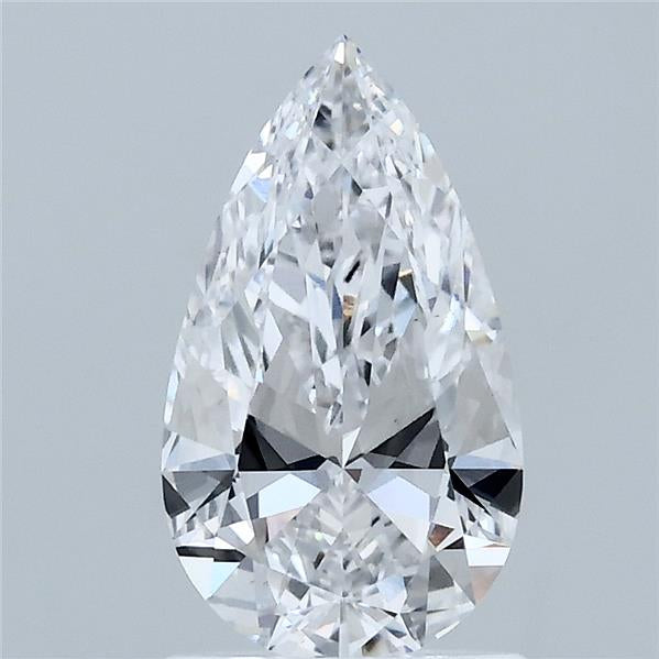 IGI 1.22 Carat Pear Lab Grown Diamond 人工培育鑽石 實驗室人造鑽石