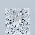 IGI 1.54 Carat Princess Cut Lab Grown Diamond 人工培育鑽石 實驗室人造鑽石
