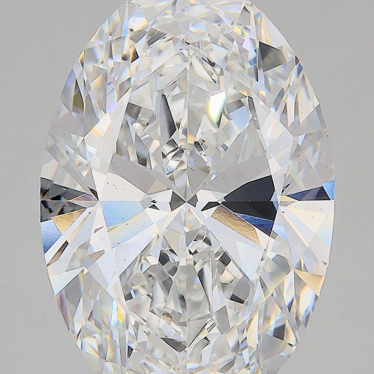 IGI 4.01 Carat Oval Lab Grown Diamond 人工培育鑽石 實驗室人造鑽石
