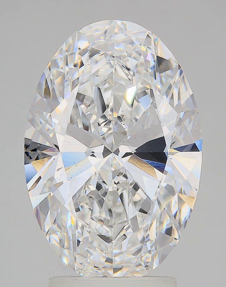 IGI 4.01 Carat Oval Lab Grown Diamond 人工培育鑽石 實驗室人造鑽石