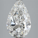 IGI 3.74 Carat Pear Lab Grown Diamond 人工培育鑽石 實驗室人造鑽石