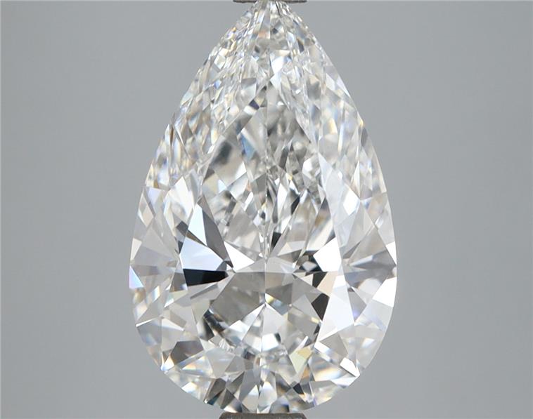 IGI 3.74 Carat Pear Lab Grown Diamond 人工培育鑽石 實驗室人造鑽石