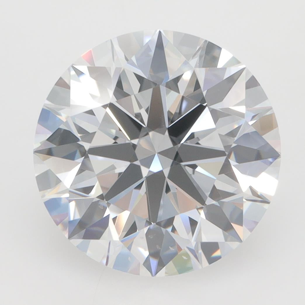 GIA 3.67 Carat Round Brilliant Lab Grown Diamond 人工培育鑽石 實驗室人造鑽石