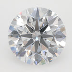 GIA 3.67 Carat Round Brilliant Lab Grown Diamond 人工培育鑽石 實驗室人造鑽石