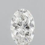 IGI 1.61 Carat Oval Lab Grown Diamond 人工培育鑽石 實驗室人造鑽石