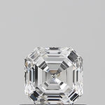 IGI 0.51 Carat Asscher Lab Grown Diamond