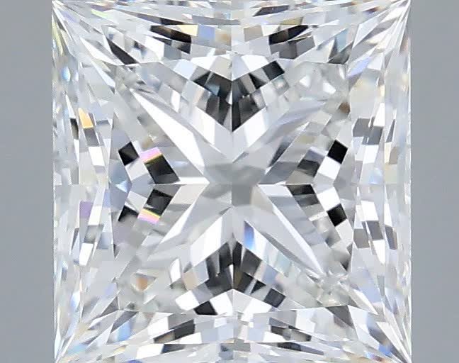 IGI 3.05 Carat Princess Cut Lab Grown Diamond 人工培育鑽石 實驗室人造鑽石
