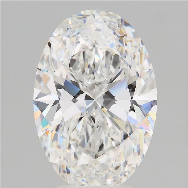 IGI 5.10 Carat Oval Lab Grown Diamond 人工培育鑽石 實驗室人造鑽石