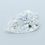 IGI 3.51 Carat Pear Lab Grown Diamond 人工培育鑽石 實驗室人造鑽石