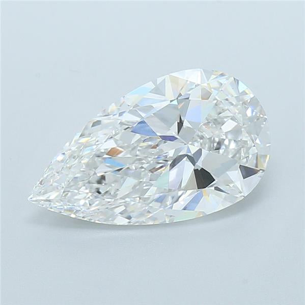 IGI 3.51 Carat Pear Lab Grown Diamond 人工培育鑽石 實驗室人造鑽石