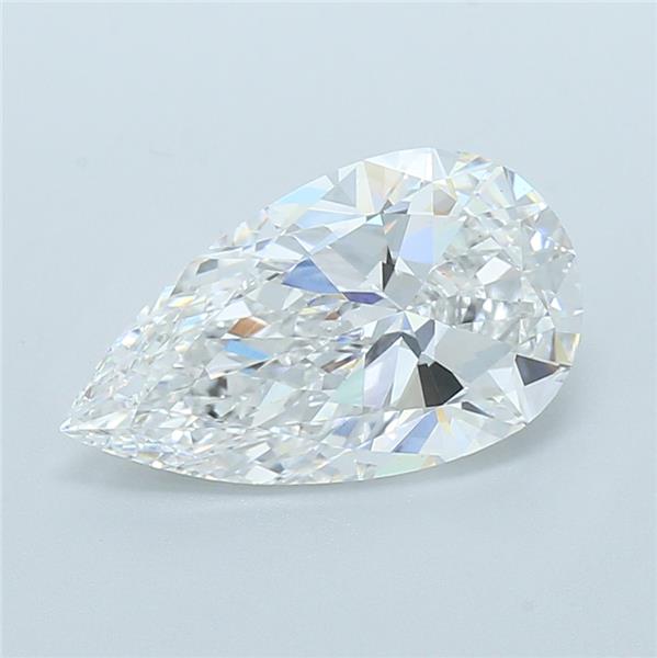 IGI 3.51 Carat Pear Lab Grown Diamond 人工培育鑽石 實驗室人造鑽石