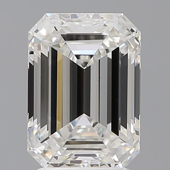 IGI 2.58 Carat Emerald Lab Grown Diamond 人工培育鑽石 實驗室人造鑽石