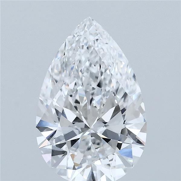 IGI 2.02 Carat Pear Lab Grown Diamond 人工培育鑽石 實驗室人造鑽石