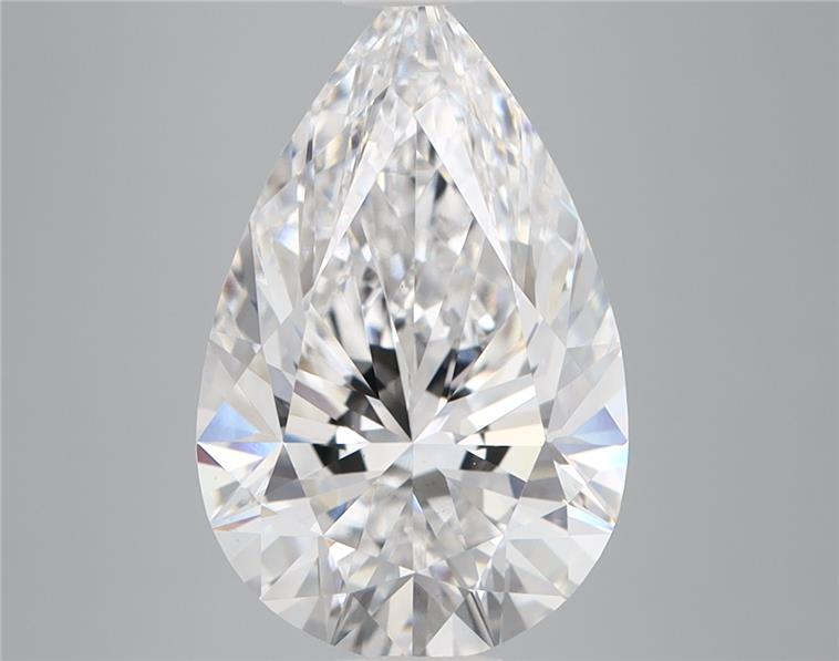 IGI 4.03 Carat Pear Lab Grown Diamond 人工培育鑽石 實驗室人造鑽石