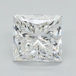 IGI 2.09 Carat Princess Cut Lab Grown Diamond