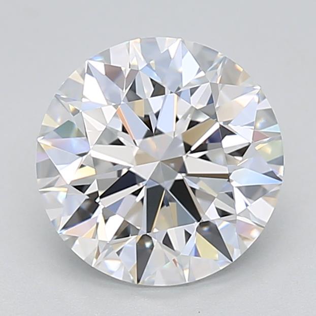 IGI 2.06 Carat Round Brilliant Lab Grown Diamond