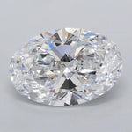 IGI 1.61 Carat Oval Lab Grown Diamond 人工培育鑽石 實驗室人造鑽石