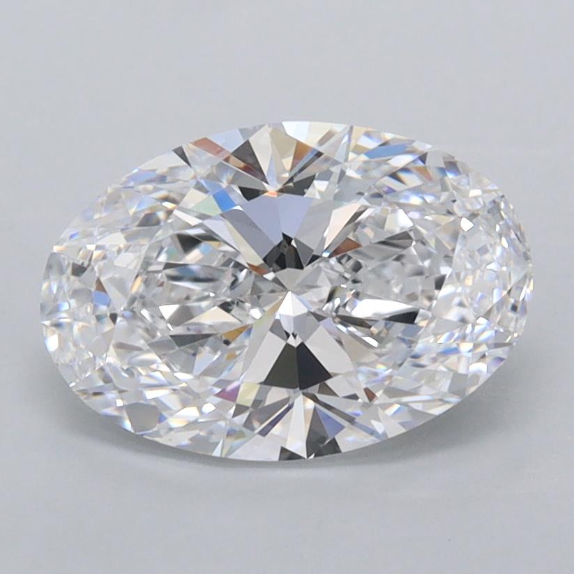 IGI 1.61 Carat Oval Lab Grown Diamond 人工培育鑽石 實驗室人造鑽石
