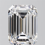GIA 4.05 Carat Emerald Lab Grown Diamond 人工培育鑽石 實驗室人造鑽石